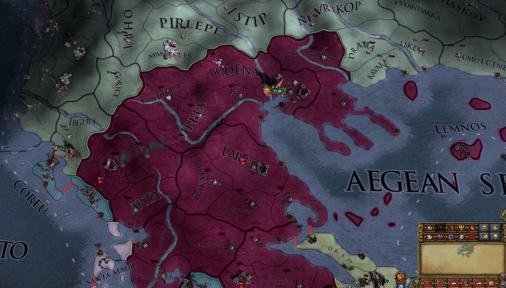 Roman Territorial gains 1450s.jpg